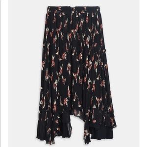 Isabel Marant - Wilny Long Floral Pleated Skirt